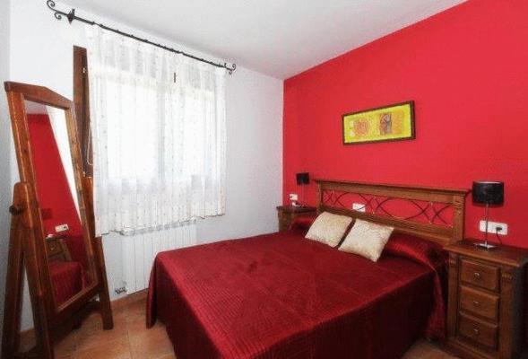 Apartamentos Pirineos Ordesa El Pueyo de Araguás Quarto foto